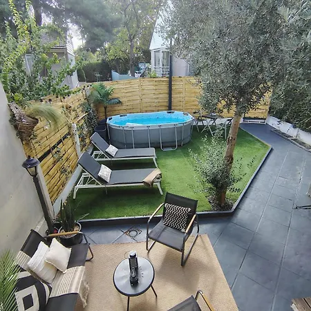 Vakantiehuis Havre De Paix, Piscine Privee Et Jardin Secret